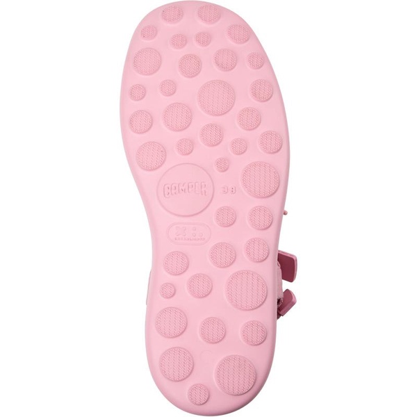 Pink Recycled PET Sandals for Women.