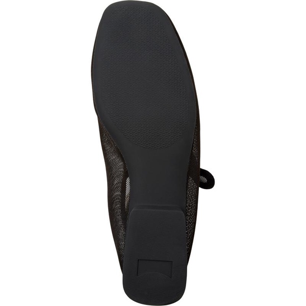 Black Recycled PET Shoes for Women.
