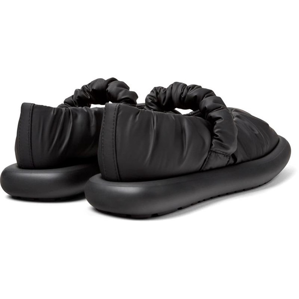 Black Textile Mary Jane for Women