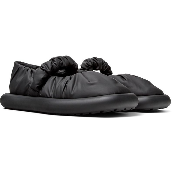 Black Textile Mary Jane for Women