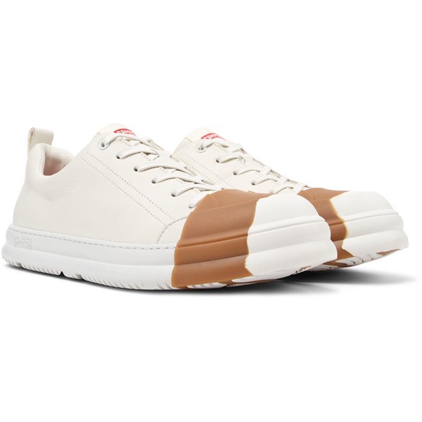 White Leather Men's Sneakers.