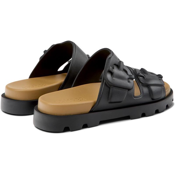 Black EVA Sandals for Women.