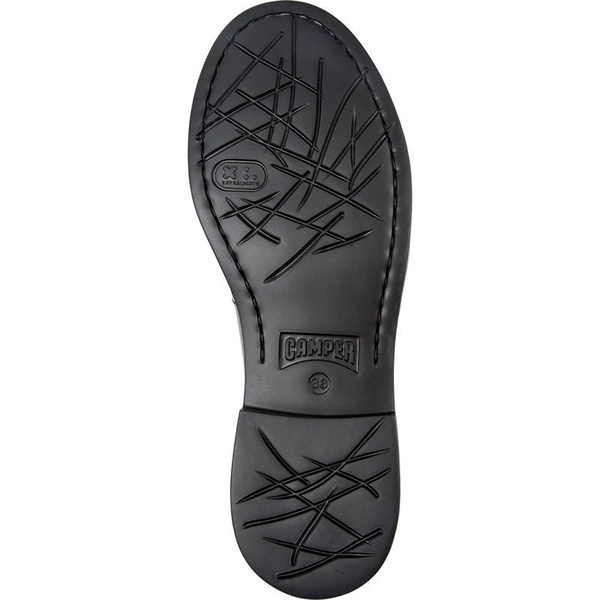Black Leather Shoes for Women.