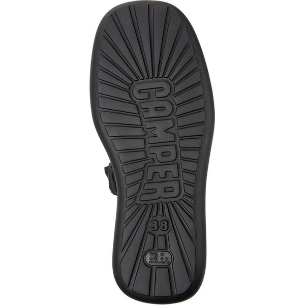 Black Textile Mary Jane for Women