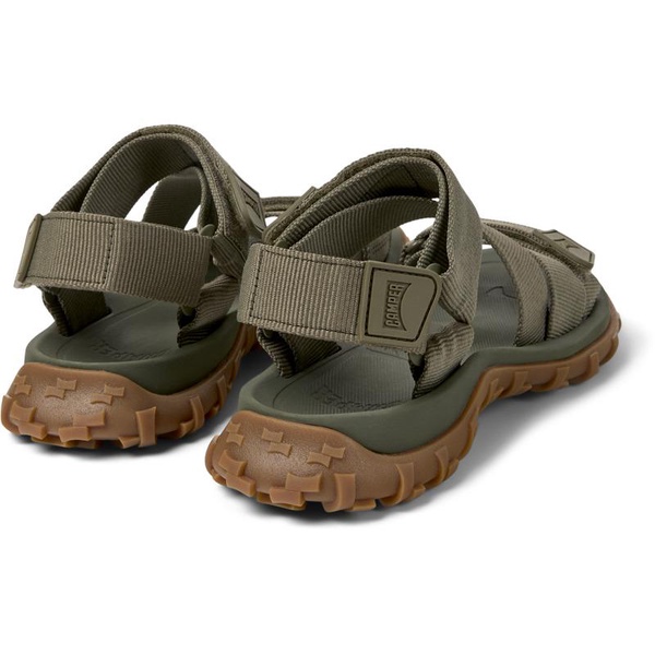 Green Recycled PET Sandals for Women.