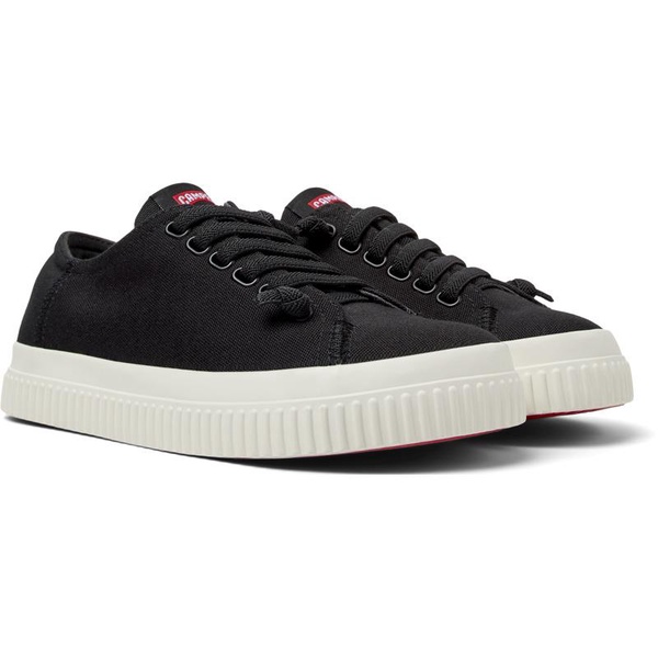 Black TENCEL® Lyocell Women's Shoes.