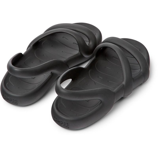 Black EXTRALIGHT Sandals for Men.
