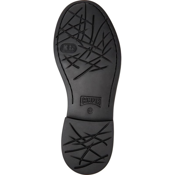 Black Leather Shoes for Men.