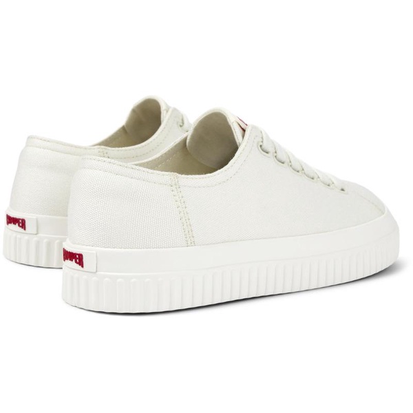 White Textile Shoes for Women