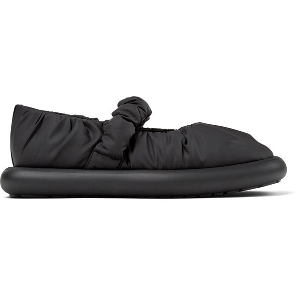 Black Textile Mary Jane for Women