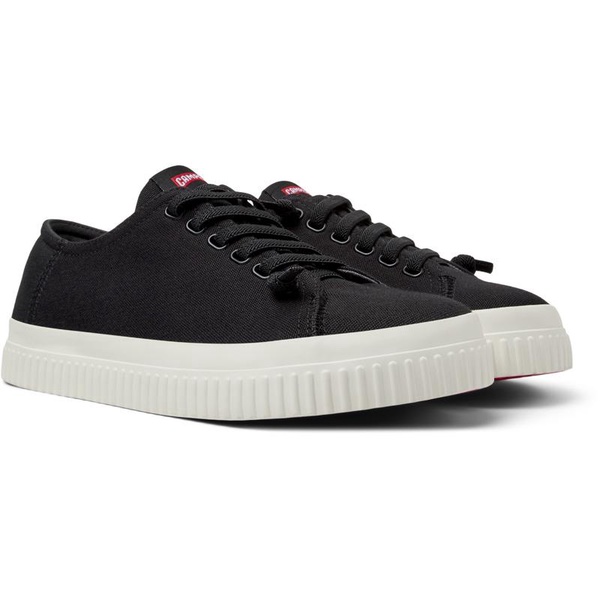 Black TENCEL™ Lyocell Sneakers for Men.