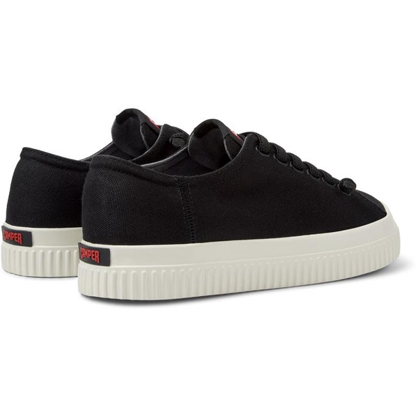 Black TENCEL® Lyocell Women's Shoes.