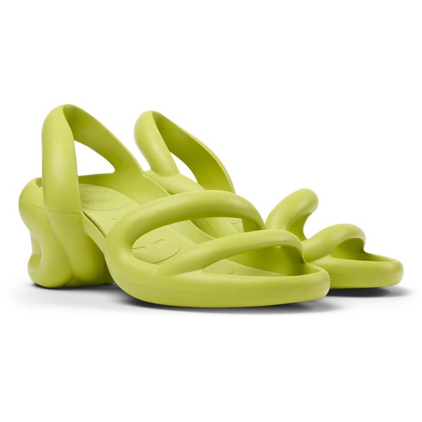Yellow Men's Sandals with EVA Upper.