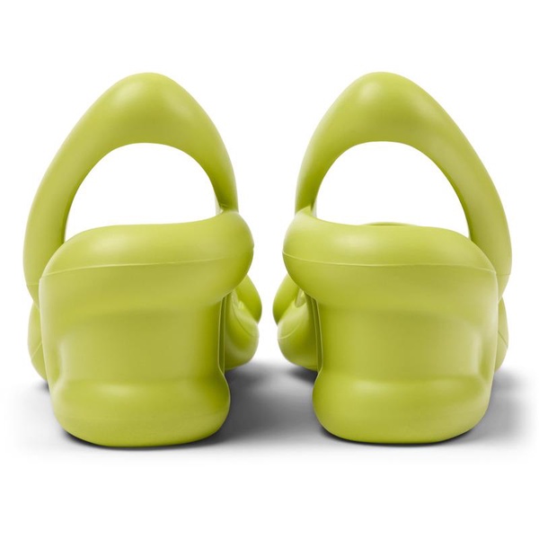 Yellow Men's Sandals with EVA Upper.