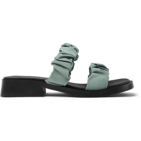 Green Recycled PET Women's Sandal.