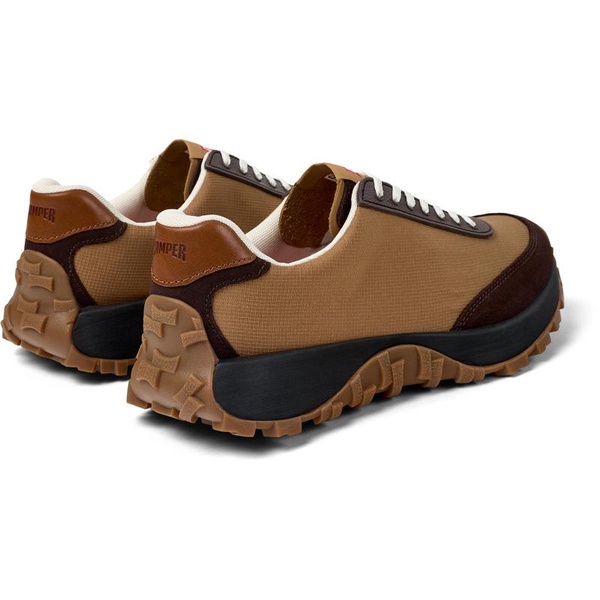 Brown Textile/Nubuck Sneaker for Men