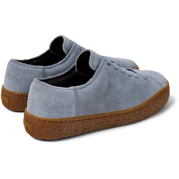 Gray Nubuck Sneakers for Women