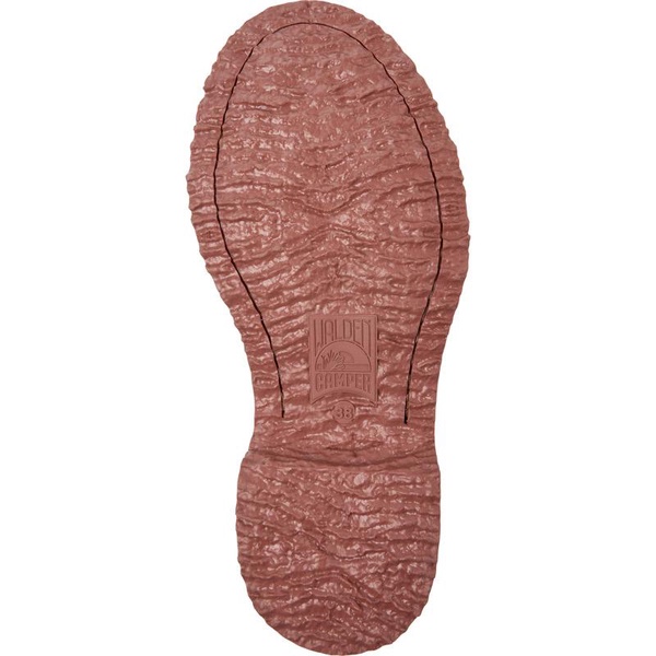 Red Leather Loafer for Women