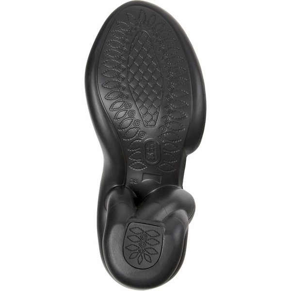 Black XL EXTRALIGHT® Women's Sandals.
