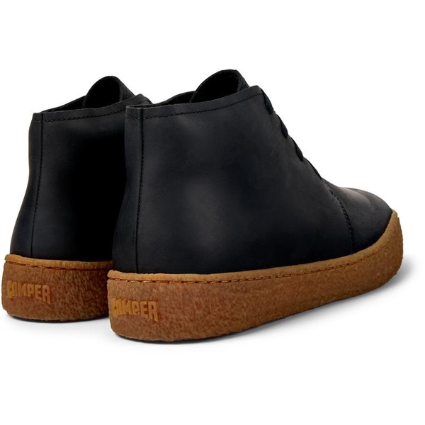 Black Nubuck Desert Boot for Men