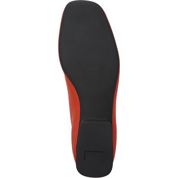 Red Leather Shoes for Women.