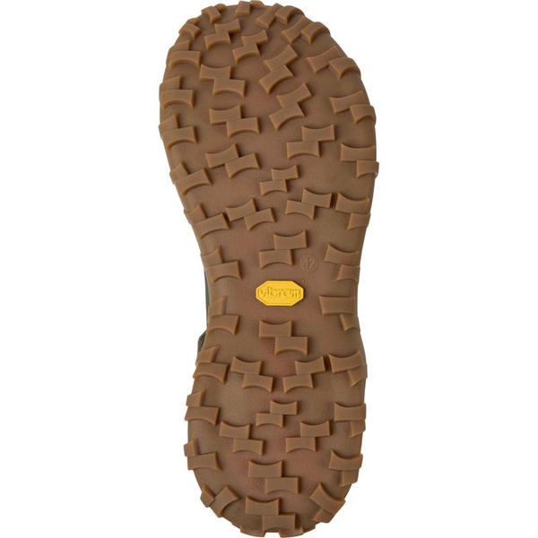 Green Recycled PET Sandals for Men.