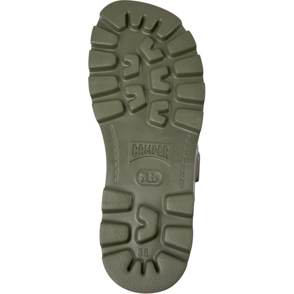 Green EVA Sandals for Women.