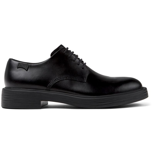 Black Leather Shoes for Men.