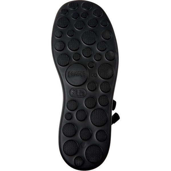 Black Recycled PET Sandals for Women.