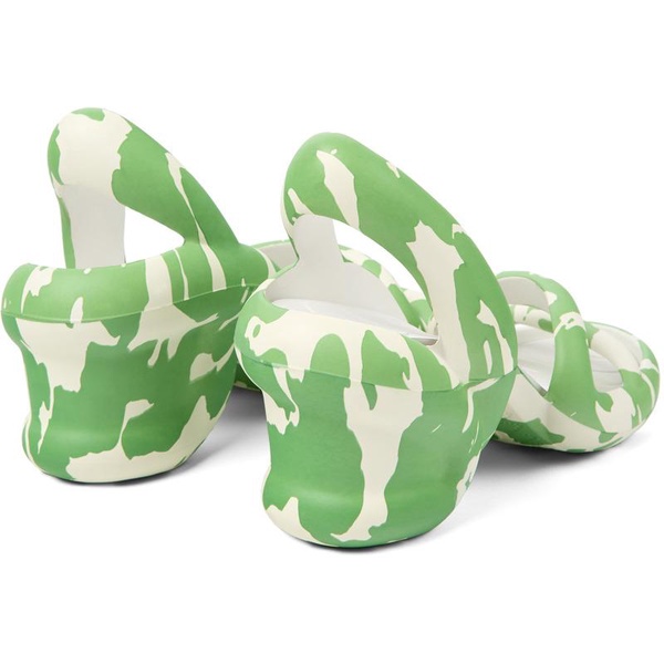 Multicolored unisex Sandal