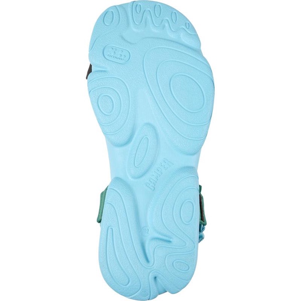 Multicolor Recycled PET Sandals for Men.