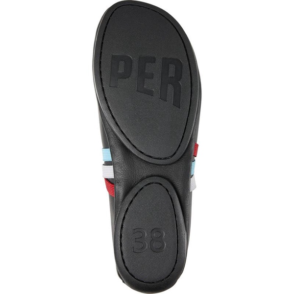 Black Leather Moccasins and Ballerinas for Women.