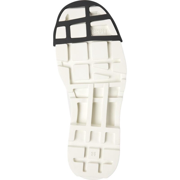 White non-dyed leather shoes for women