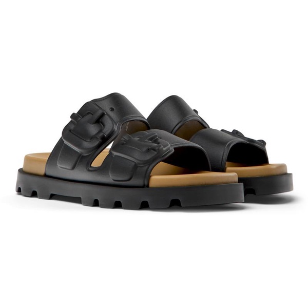 Black EVA Sandals for Women.