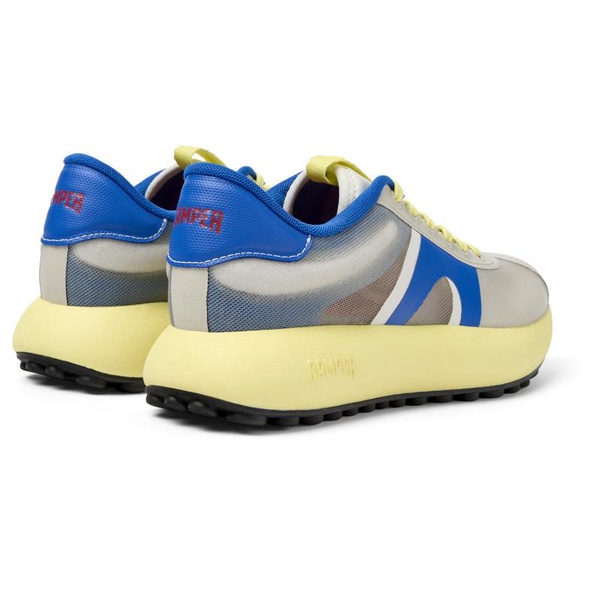 Gray Textile Sneaker for Women