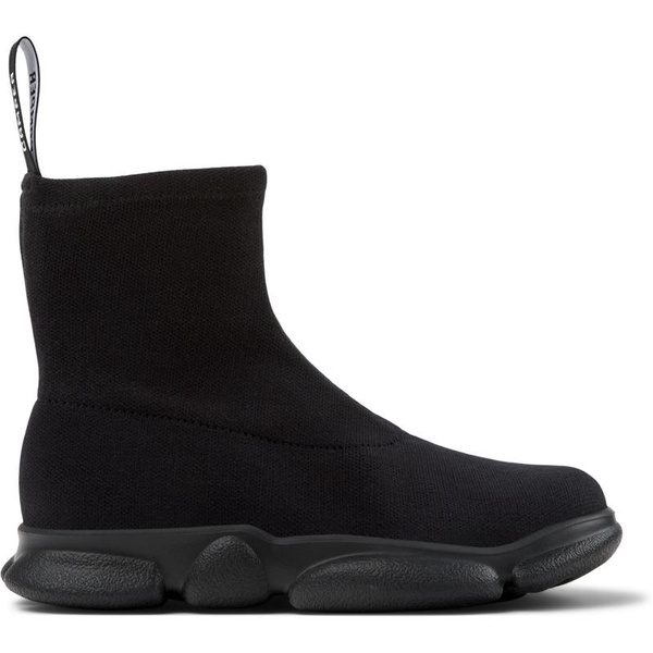 Black TENCEL® Lyocell Women's Mid Boots.