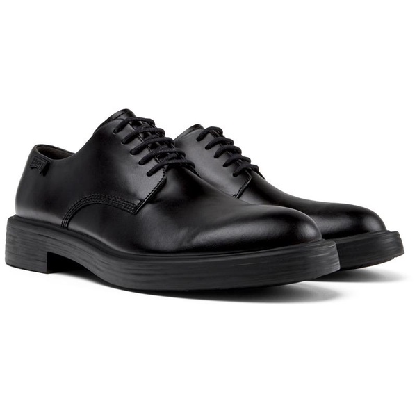 Black Leather Shoes for Men.