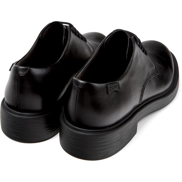 Black Leather Shoes for Men.