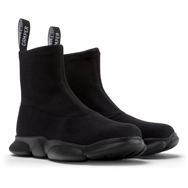 Black TENCEL® Lyocell Women's Mid Boots.