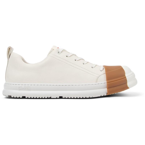 White Leather Men's Sneakers.