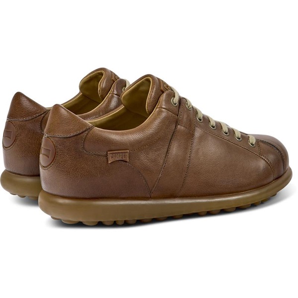 Brown shoe for men