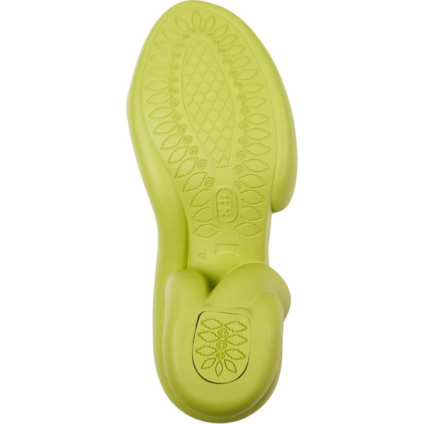 Yellow Men's Sandals with EVA Upper.