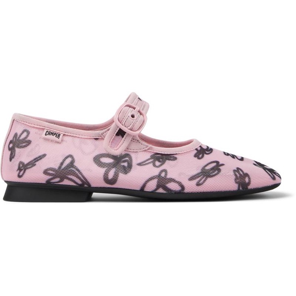 Multicolor Recycled PET Women's Shoe.