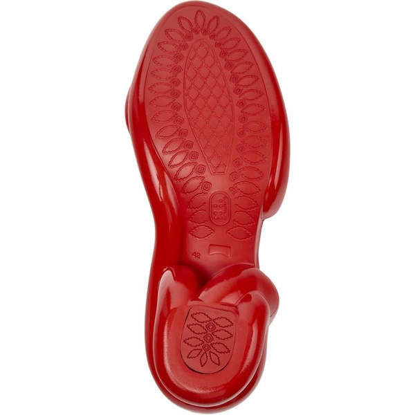 Red Sandal for Men.