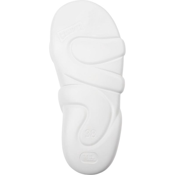 White XL EXTRALIGHT® Organix Sandals for Women.