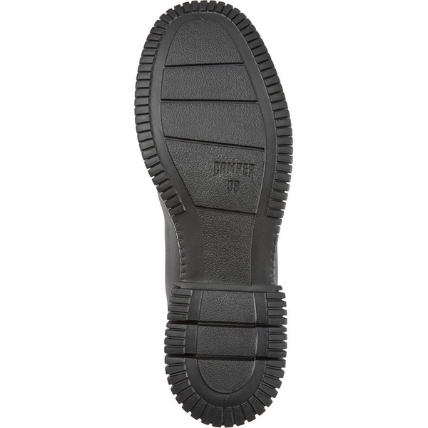 Black Leather Ankle Boots for Women.
