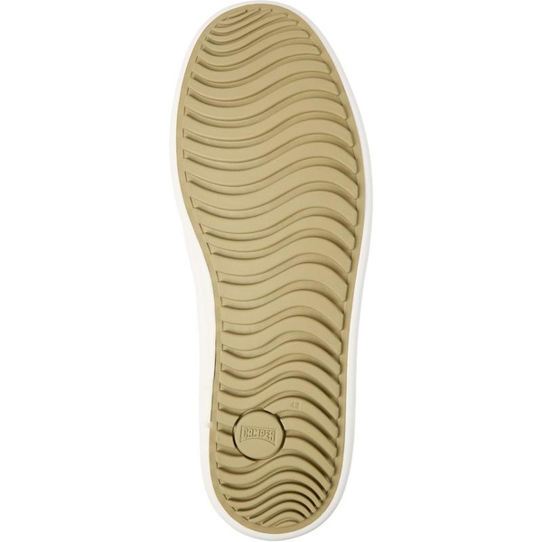 Brown leather shoes for men