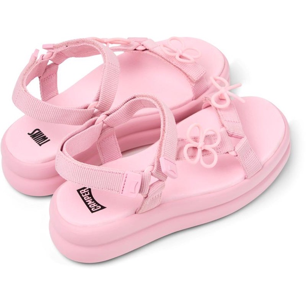 Pink Recycled PET Sandals for Women.