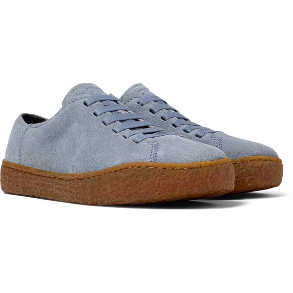 Gray Nubuck Sneakers for Women