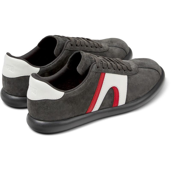Multicolor Nubuck Sneakers for Women.
